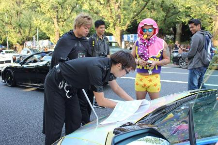 Sportwagenkult in Japan, Reportage, Impression