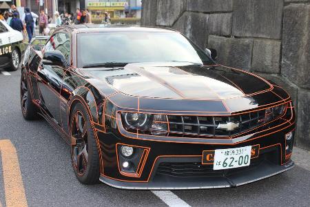 Sportwagenkult in Japan, Reportage, Impression