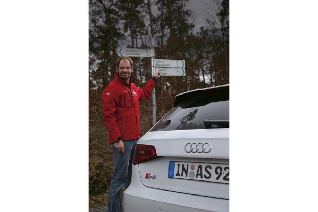 Waldgerade am Hockenheimring, Sebastian Renz