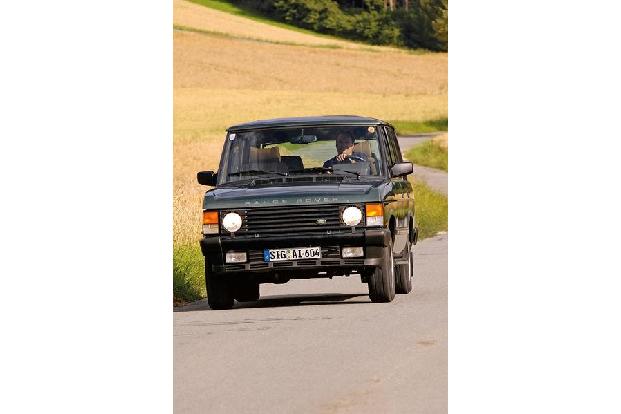Range Rover 3.9 Vogue SE, Frontansicht