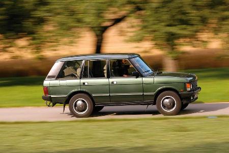 Range Rover 3.9 Vogue SE, Seitenansicht