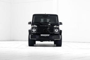 Brabus tunt Mercedes G 500