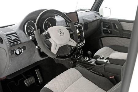 Brabus Mercedes G 500 Tuning