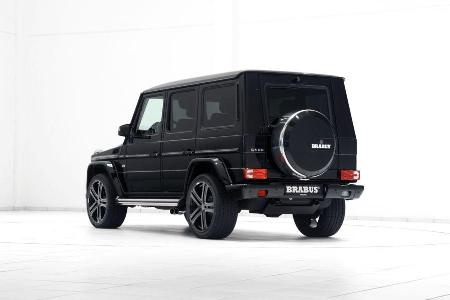 Brabus Mercedes G 500 Tuning
