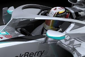 Formel 1-Heiligenschein kommt