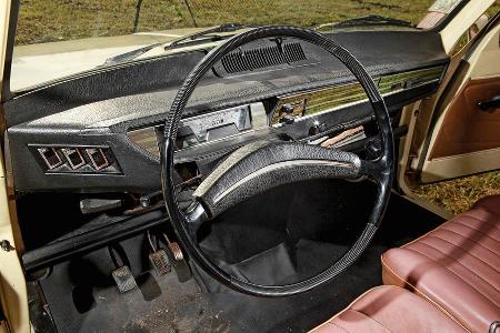 Renault 6, Cockpit, Lenkrad