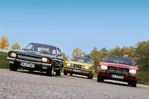 Ford Capri, Taunus und Granada im Fahrbericht