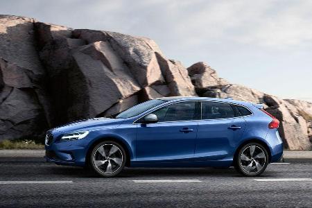 Volvo V40 Facelift Sperrfrist 24.2.2016