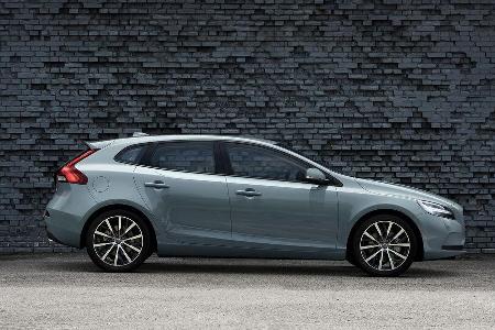 Volvo V40 Facelift Sperrfrist 24.2.2016