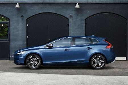 Volvo V40 Facelift Sperrfrist 24.2.2016
