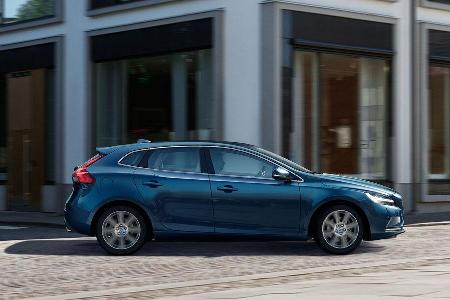 Volvo V40 Facelift Sperrfrist 24.2.2016