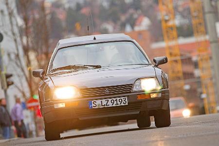 Citron CX 25 TRD Turbo 2 Break, Frontansicht