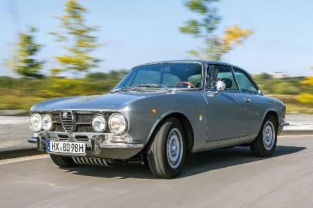 Alfa Romeo 1750 GTV, Frontansicht Alfa Romeo 1750 GTV, Frontansicht
