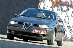 Alfa Romeo 156 1.8 Twin Spark im Fahrbericht