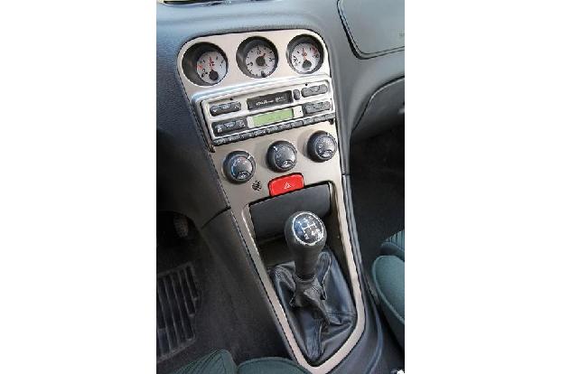Alfa Romeo 156 1.8 TS, Mittelkonsole