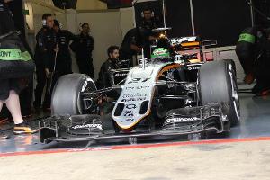 Ergebnis Barcelona F1-Test 2016 (Tag 3)