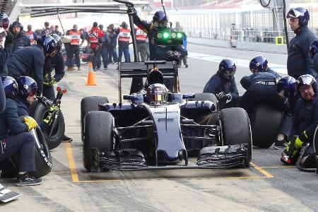 Carlos Sainz - Toro Rosso - Formel 1-Test - Barcelona - 24. Februar 2016