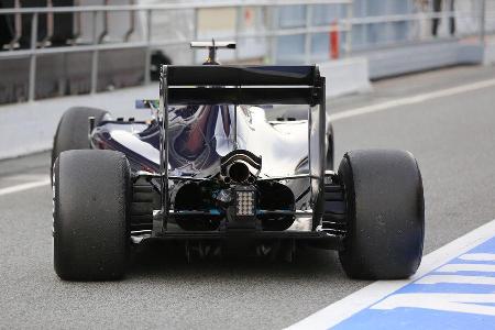 Carlos Sainz - Toro Rosso - Formel 1-Test - Barcelona - 24. Februar 2016
