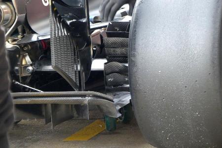 Kevin Magnussen - Renault F1 - Formel 1-Test - Barcelona - 24. Februar 2016