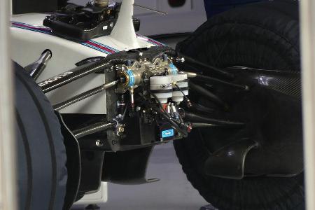 Williams - Formel 1-Test - Barcelona - 24. Februar 2016