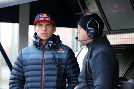 Max Verstappen - Toro Rosso - Formel 1-Test - Barcelona - 24. Februar 2016
