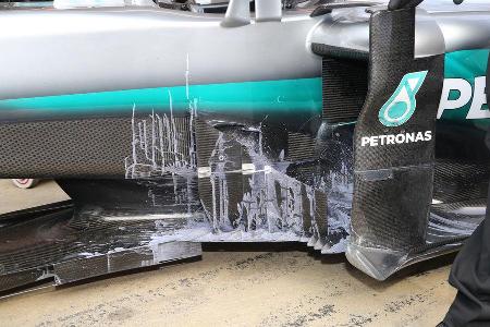Nico Rosberg - Mercedes - Formel 1-Test - Barcelona - 24. Februar 2016