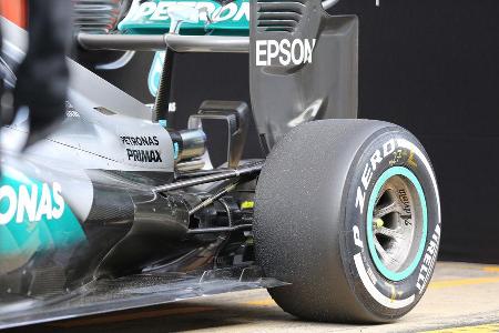 Nico Rosberg - Mercedes - Formel 1-Test - Barcelona - 24. Februar 2016
