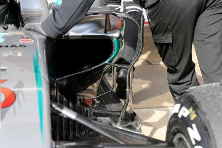 Nico Rosberg - Mercedes - Formel 1-Test - Barcelona - 24. Februar 2016