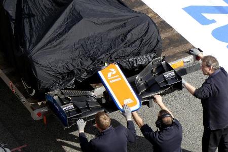 Rio Haryanto - Manor Racing - Formel 1-Test - Barcelona - 24. Februar 2016