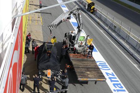 Rio Haryanto - Manor Racing - Formel 1-Test - Barcelona - 24. Februar 2016