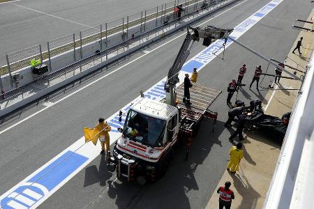 Rio Haryanto - Manor Racing - Formel 1-Test - Barcelona - 24. Februar 2016