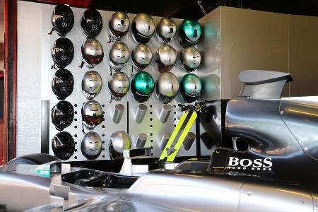 Mercedes - Formel 1-Test - Barcelona - 24. Februar 2016