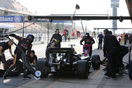 Carlos Sainz - Toro Rosso - Formel 1-Test - Barcelona - 24. Februar 2016