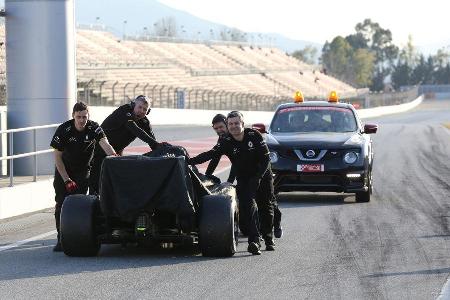 Kevin Magnussen - Renault F1 - Formel 1-Test - Barcelona - 24. Februar 2016