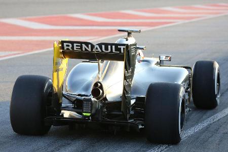 Kevin Magnussen - Renault F1 - Formel 1-Test - Barcelona - 24. Februar 2016