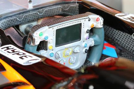 Force India - Formel 1-Test - Barcelona - 24. Februar 2016