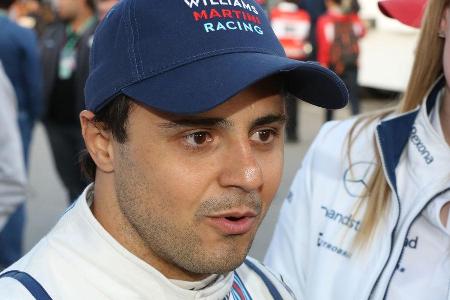 Felipe Massa - Williams - Formel 1-Test - Barcelona - 24. Februar 2016