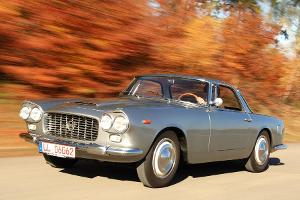 Lancia Flaminia GT im Fahrbericht