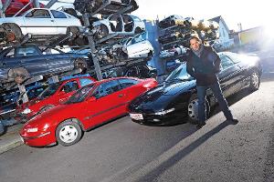 Opel Calibra 2.0i und Ford Probe 24V Fahrbericht