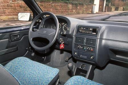 Citron AX Teen, Cockpit