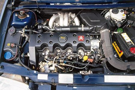 Citron AX Teen, Motor