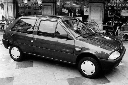 Citron AX Electrique