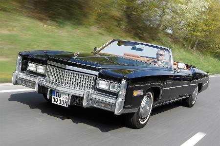 Cadillac Eldorado, Frontansicht