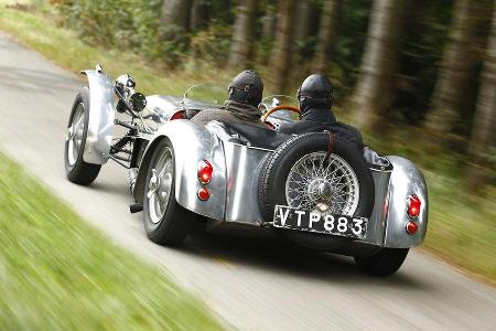 Lotus Seven S1, Heck