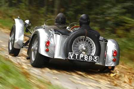 Lotus Seven S1, Heck