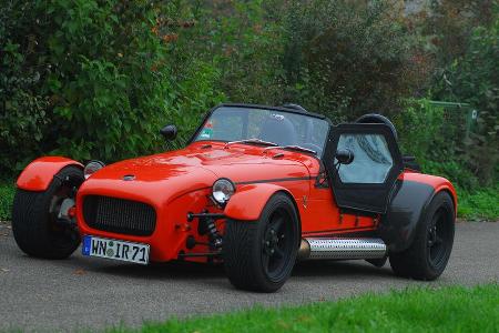 Lotus Seven S1, Imscher 7, Front
