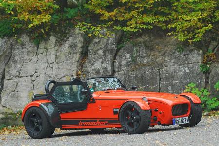 Lotus Seven S1, Imscher 7, Seite