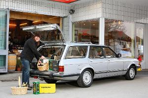 Ford Granada 2.8i Ghia Turnier im Fahrbericht