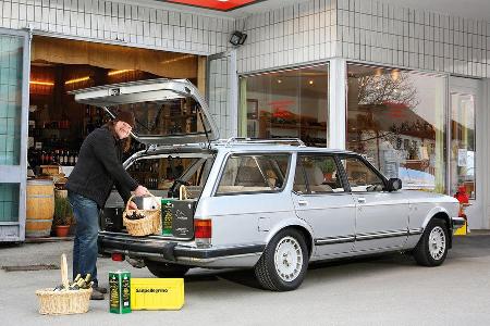 Ford Granada 2.8i Ghia Turnier, Seitenansicht Ford Granada 2.8i Ghia Turnier, Seitenansicht
