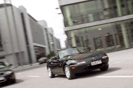 Mazda MX-5, Frontansicht